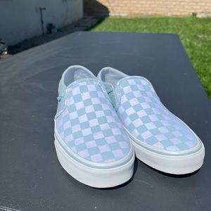 Vans slip on shoes